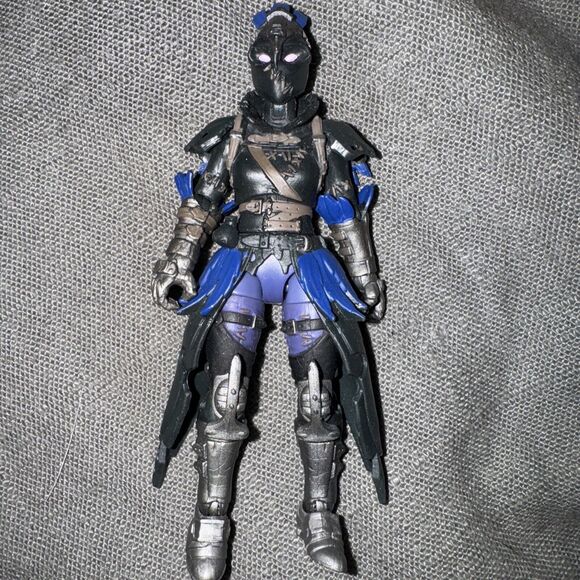 2018 Jaz wares Fortnite Raven 4"‎ Action Figure Loose - Picture 1 of 7
